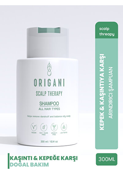 Origani Kepek Önleyici Şampuan Ile Arınmış Ve Dengeli Bir Saç Derisi – Scalp ...