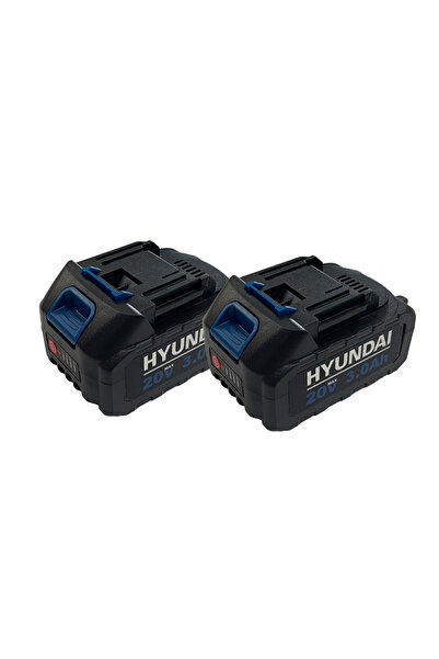 Hyundai HYW45LI Akülü Basınçlı Yıkama Tabancası | 45 Bar – 21 V 3 Ah Çift Akülü – 3 Kademeli Basınç