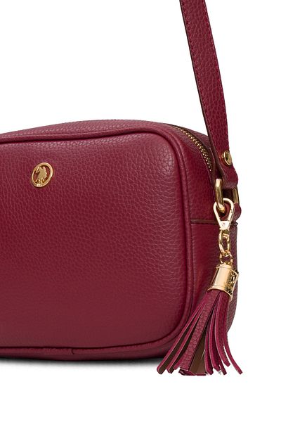 U.S. Polo Assn. Geantă de damă roșie Claret Us25540