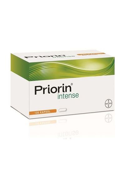Priorin Intense 120 Capsules - Comfortable Cut