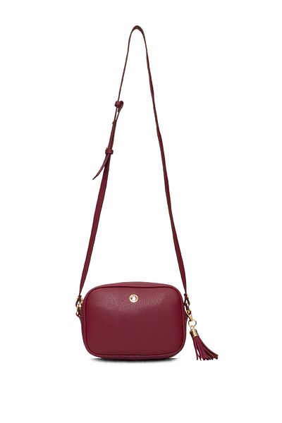 U.S. Polo Assn. Geantă de damă roșie Claret Us25540