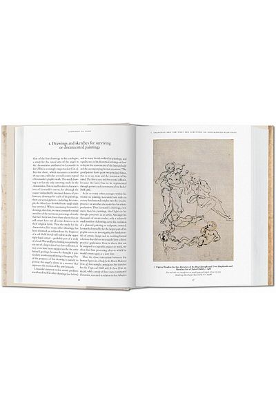 Taschen Leonardo Da Vinci. The Graphic Work (Hard Cover)