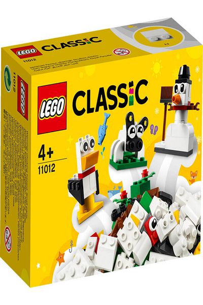 LEGO 11012 Classic Creative White Bricks