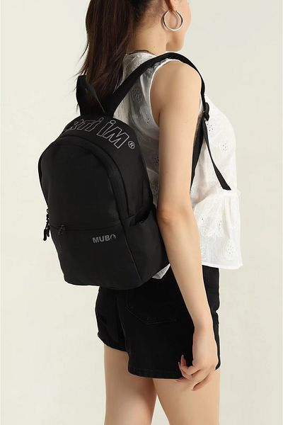 MUBO Shpirti Im Waterproof Unisex School Sports Daily Use Backpack