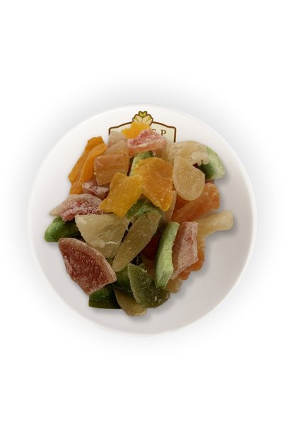Antep Çarşı Pazar Mixed Dried Fruit Tropical Dried Fruit |   350 Gr.