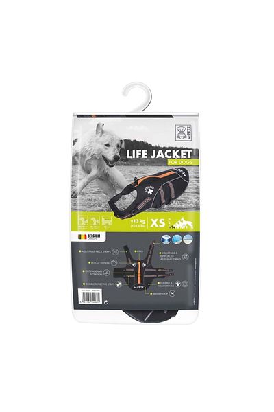 M-PETS Life Jacket Life Vest for Dogs (XS)