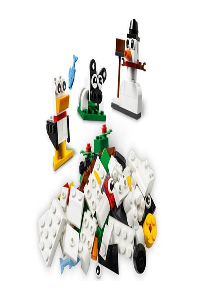 LEGO 11012 Classic Creative White Bricks