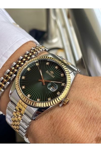 Bentini New Season Steel Band Steel Case Men's Wrist Watch + Bracelet Is a Gift