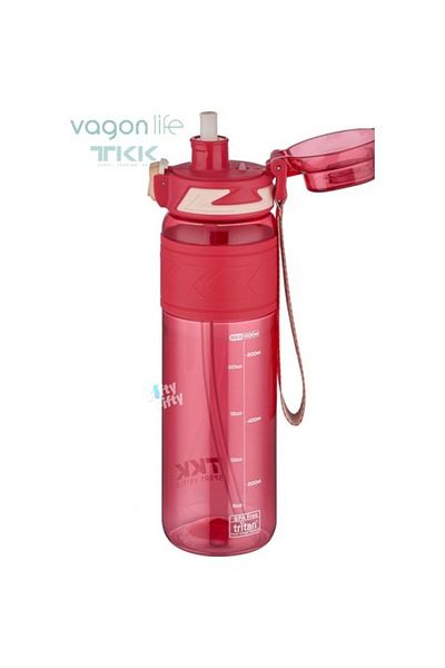 Vagon Pink Tkk Water Bottle - 1000 Ml T1020