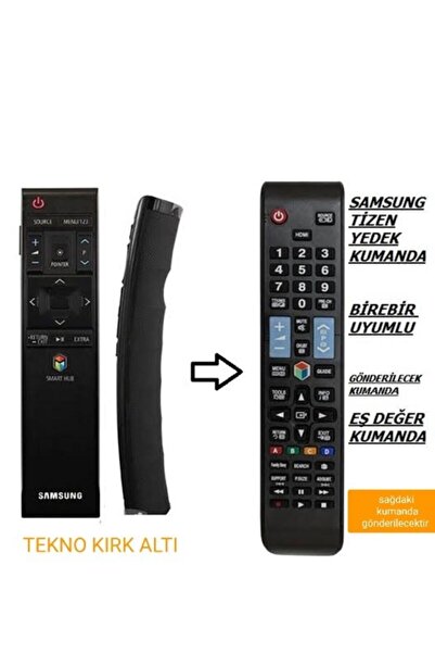 Samsung Tüm Akıllı, Sihirli, Mouseli,smart, Hd Kumanda Yerine Uyar