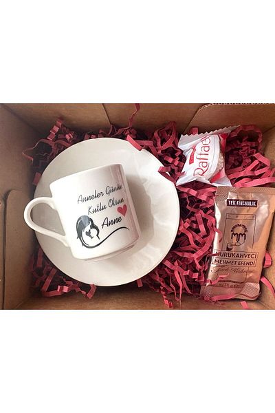 DEFORA Turkish Cup Concept Gift Box in a Single Cup Box of 1 Piece