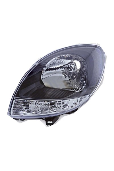 Genel Markalar Renault Kangoo Sağ Ön Far Makyajlı Kasa Siyah Çerçeveli 2008--200