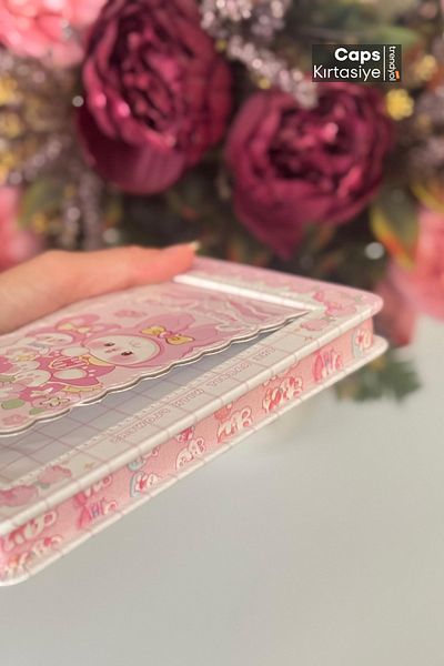 caps anlarınızı paylaştığınız ortağınız Rabbit Themed Planner Concept Notebook with Mirror - Mirror Memo Pad - 80 Sheets - Mewkledreamy