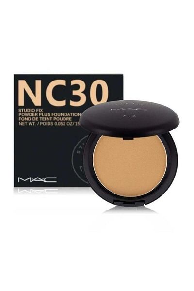 M.A.C MAC Fix+ Powder Foundation Beige (NC30) - 15 g