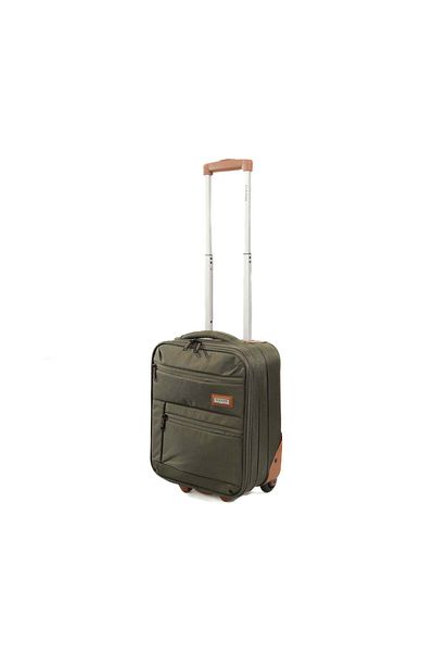 Ella Icon Trolley Athens Textile Green 40x30x20 Cm