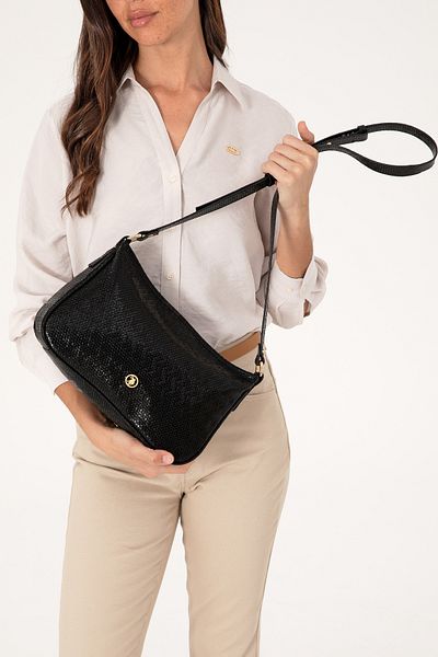 U.S. Polo Assn. Women's Black Crossbody Bag 50311461-Vr046