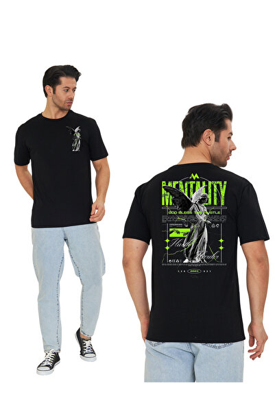 pxm تي شيرت ستريت وير 2017 مينتاليتي صيفي عادي للجنسين للجنسين