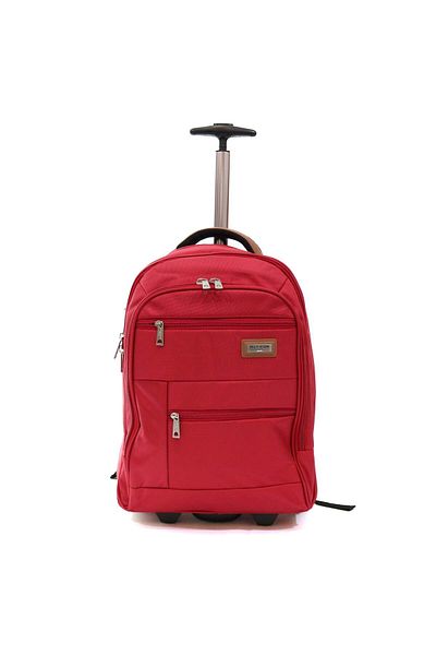 Ella Icon Athens Red Trolley Backpack 49x35x23 Cm