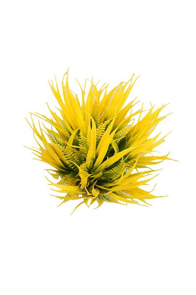 Ella Home Italia Aranjament In Ghiveci, Galben, Plastic, 20cm - Galben, Plastic, 20cm