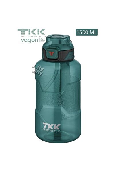 Vagon Life Tkk Su Matarası 1500 ml Yeşil