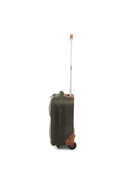 Ella Icon Trolley Athens Textile Green 40x30x20 Cm