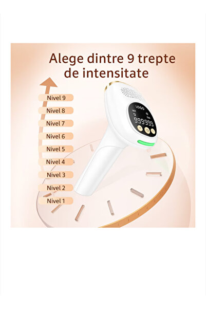 OEM Επαγγελματική συσκευή αποτρίχωσης IPL BHRL-09 με 9 επίπεδα έντασης, ανώδυνη τεχνολογία, ψύξη με πάγο