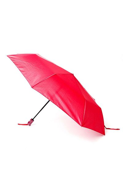 Ella Icon Folding Umbrella, With Automatic Open/Close Function, Wind Resistant, Burgundy, 90cm
