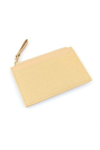 Ella Icon Office Card Case, , Beige, 14x9cm