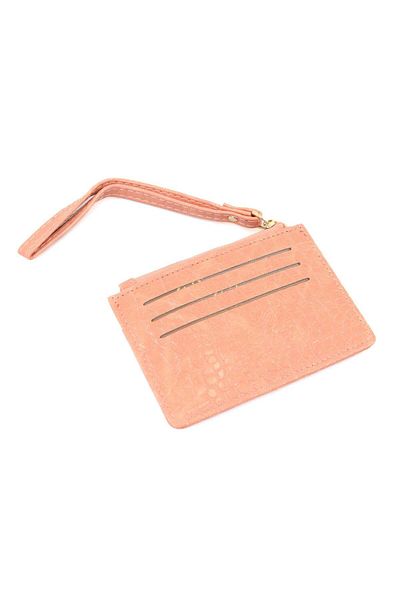 Ella Icon Skin Card Case, , Peach Pink, 12x9cm
