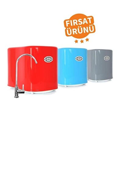 water Premium 10 Aşamalı 12 Lt Metal Tanklı Süper Sarım Membran Teknolojili P...