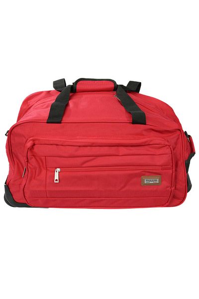 Ella Icon Travel bag with trolley, Athens, Red, 55x30x30cm