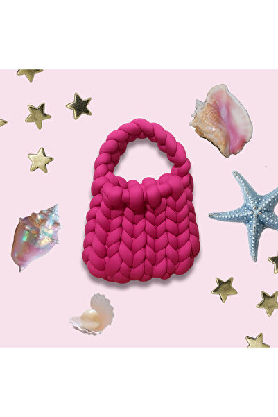 ILLE Marshmallow Çanta El Örgüsü