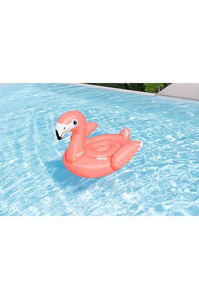 BESTWAY Flamingo Rider with Handle 138X107 cm
