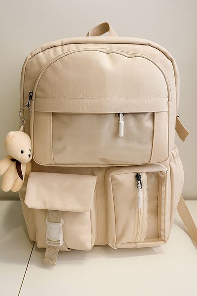 MESCHAIN Korean Model Bag School Bag