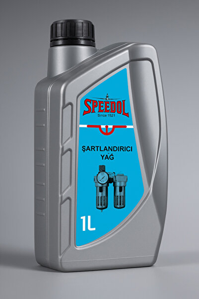 Speedol Pnömatik Hidrolik Ve Havalı Makinalarda Şartlandırıcı Yağ