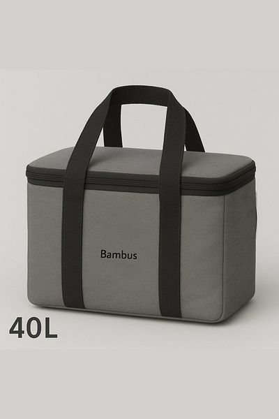 Bambus Термочанта 40 литра, термо чанта, чанта за пикник Glacier