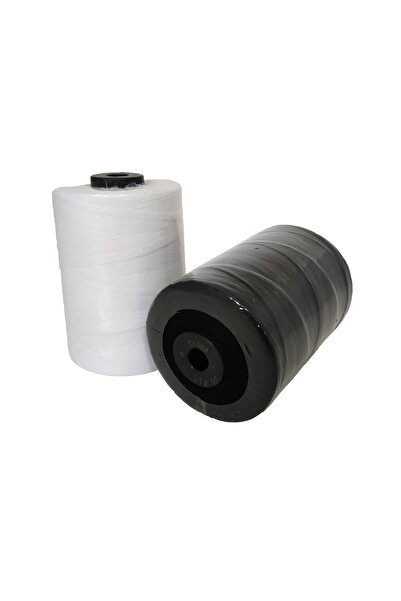 Tuana İplik KOZALI 20 Τεμάχια Νούμερο 120 Μαύρη Κλωστή Ραπτικής Πολυεστέρα 5000 Μέτρα