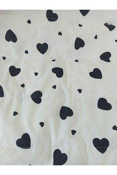 Madame Home Single Quilted Pique Set Fiber Filled