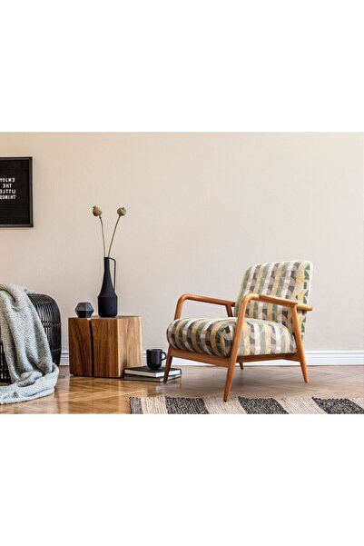 Prusa Dekor Mila Berjer Sandalye