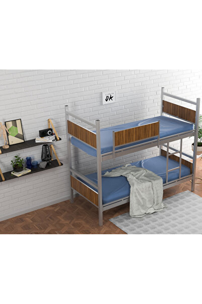 Ejder metal Ahşaplı Ranza