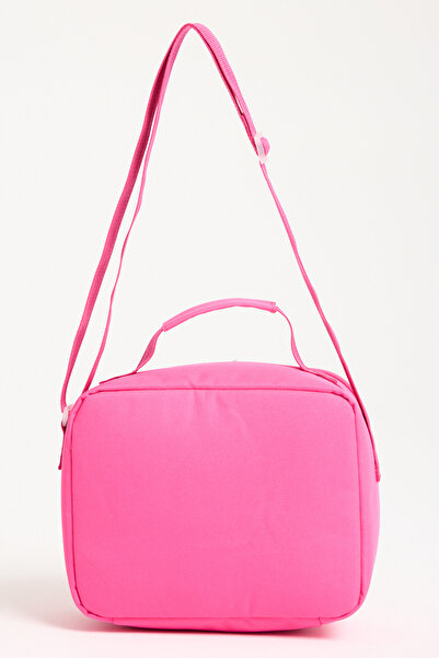 Roxbros Kore Kawaii Tarzı Aksesuarlı Çocuk Beslenme Çantası - Isı Yalıtımlı Termoslu Beslenme Çantası