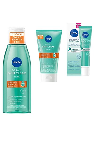 NIVEA Derma Skin Clear Set