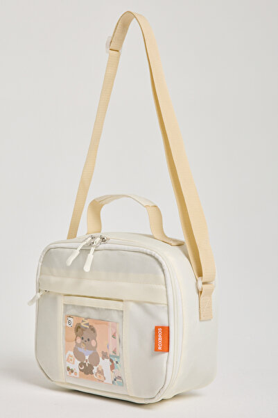 Roxbros Korean Kawaii Style Children's Lunch Box with Accessories - Thermal Insulated Thermos Lunch Box