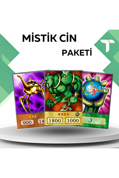 teteoka يو غي أوه! حزمة الجن الغامضة