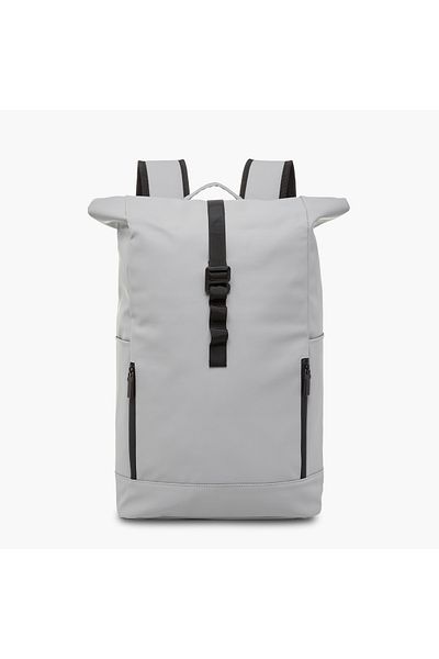 Juniors Dual Tone Rucksack Backpack with Clip Lock Closure - 17 inches