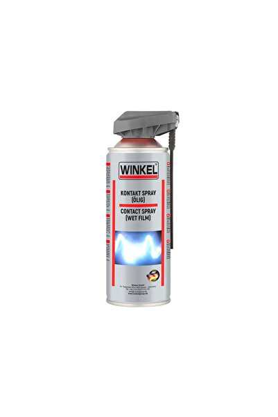 Winkel Kontak Temizleme Spreyi Yağlı Oksit Çözücülü 400ml. W170108