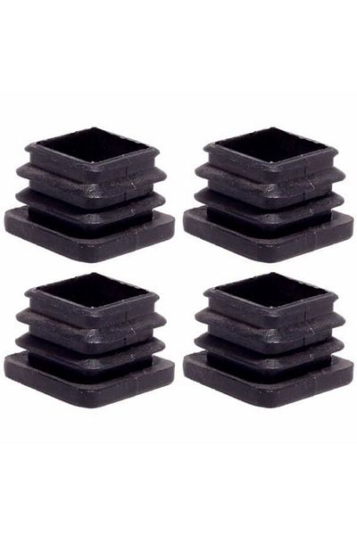 Modafiks بروفيل سدادة داخلية 30×30 مم 4 قطع