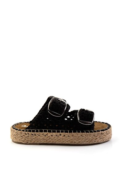 Bambi Siyah Kadın Terlik K04874015816