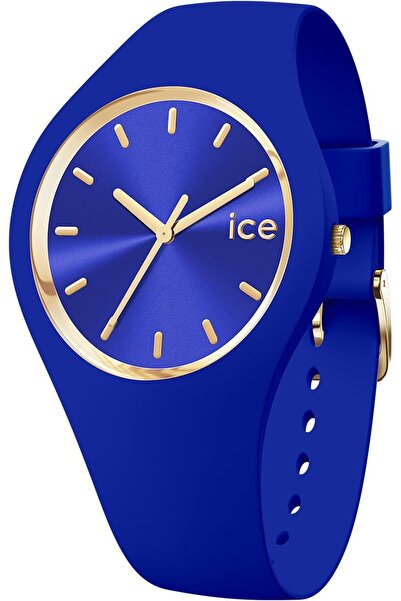 Ice Watch ICE-WATCH - ساعة يد نسائية ICE Blue Artist Blue بسوار من السيليكون