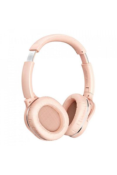 Baseus Bluetooth Wireless Noise Reduction Headphones - (NGTD010304) - Pink